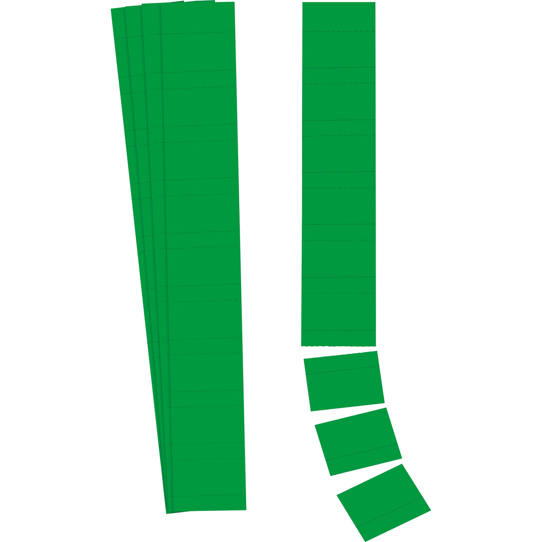 Ultradex Einsteckkarte Planrecord 7 x 3,2 cm (B x H) - Wiepa Bürofachpartner