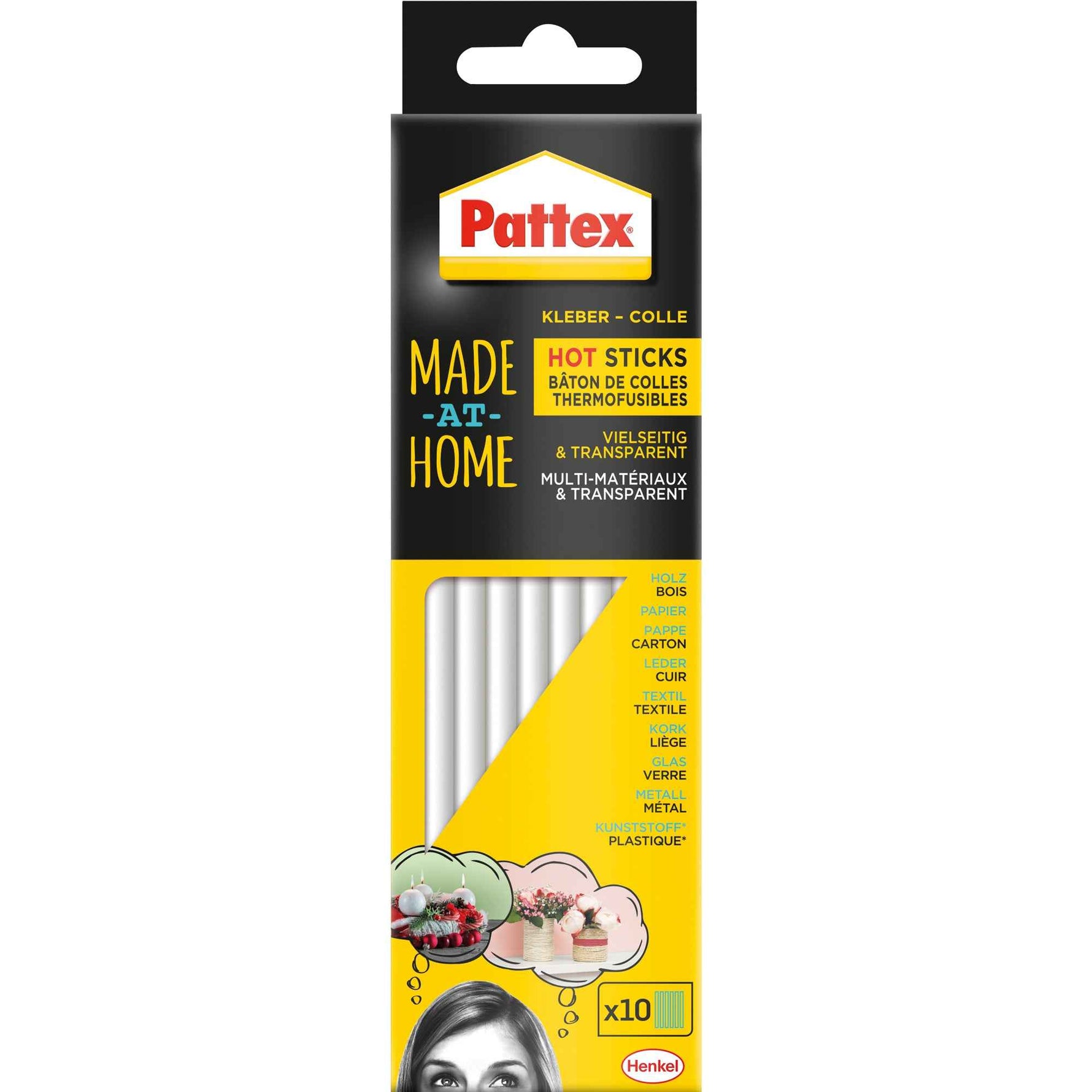 Pattex Heißklebepatrone HOT STICKS