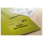 HERMA Folienetikett SPECIAL 63,5 x 38,1 mm (B x H) - Wiepa Bürofachpartner