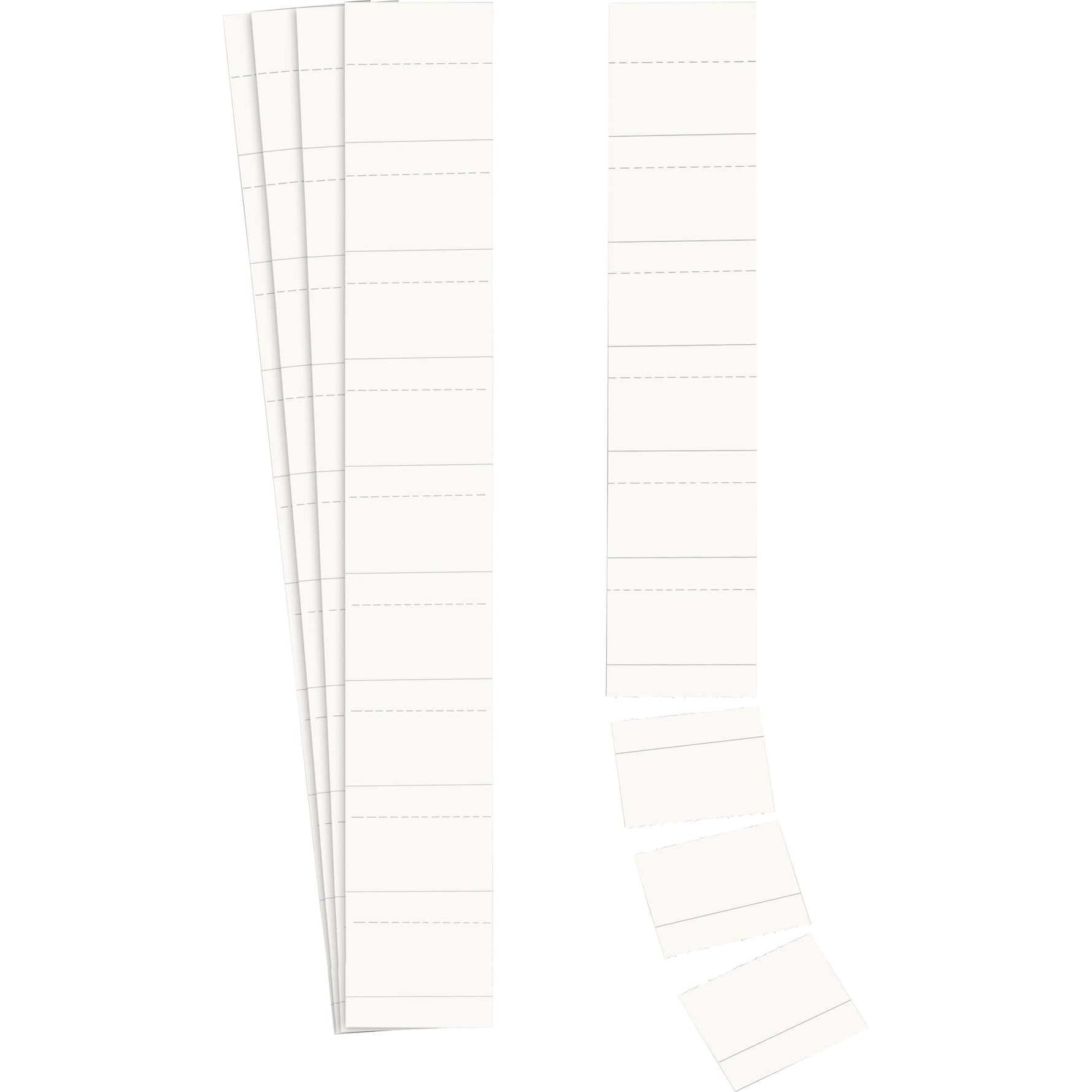 Ultradex Einsteckkarte Planrecord 7 x 3,2 cm (B x H) - Wiepa Bürofachpartner