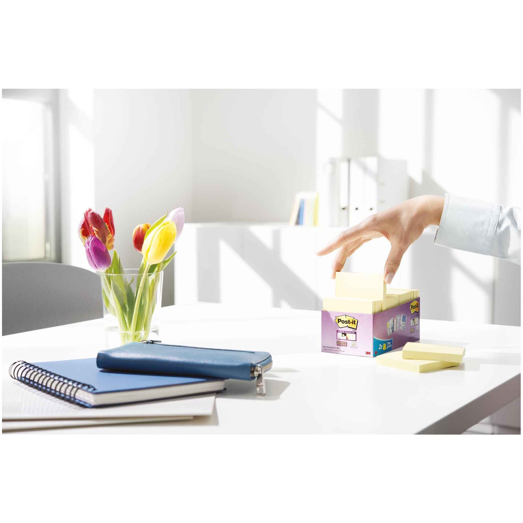 Post-it® Haftnotiz Notes Promotion 76 x 76 mm (B x H)