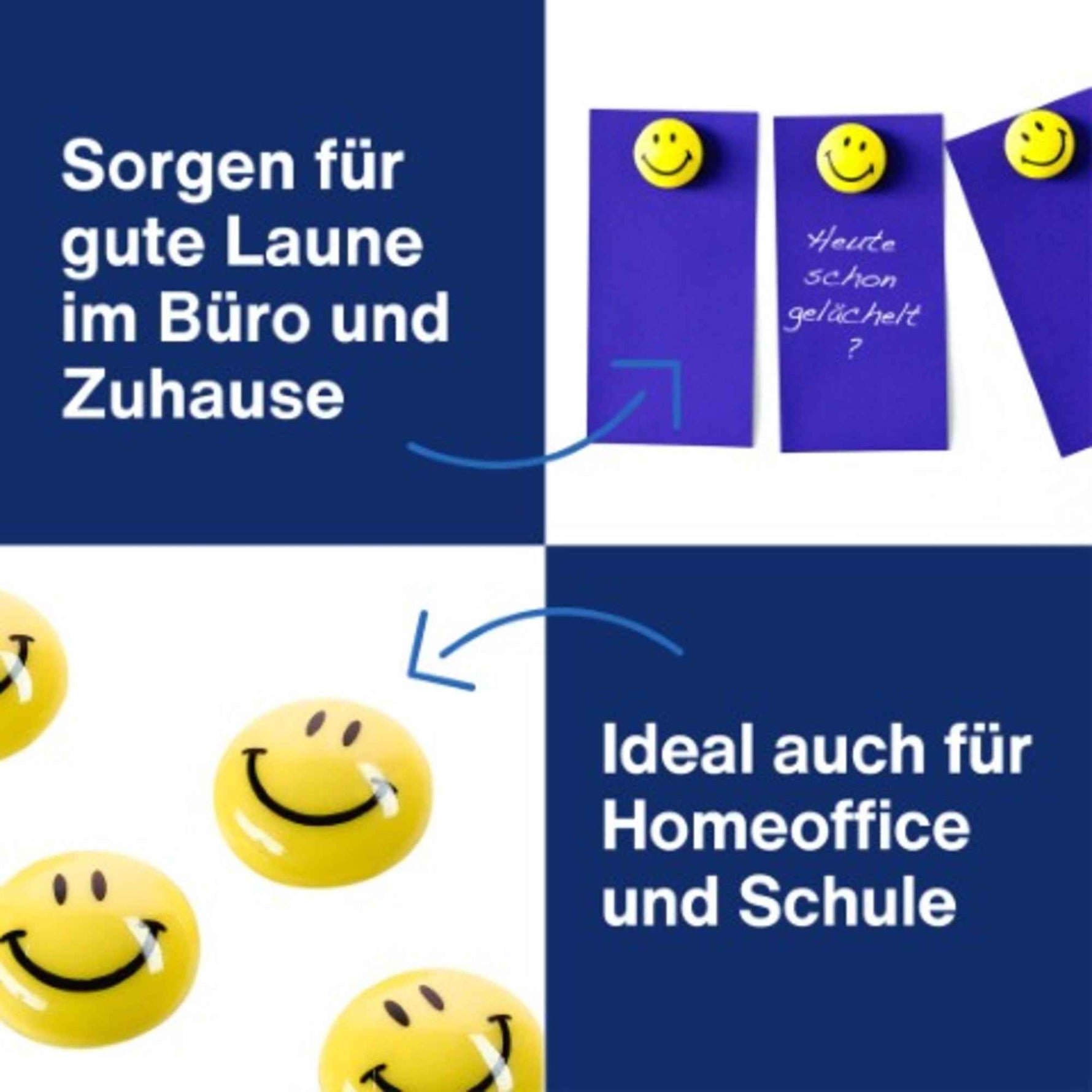 magnetoplan® Magnet Smiley 20 mm