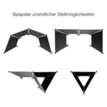 magnetoplan® Präsentationswand SET 1