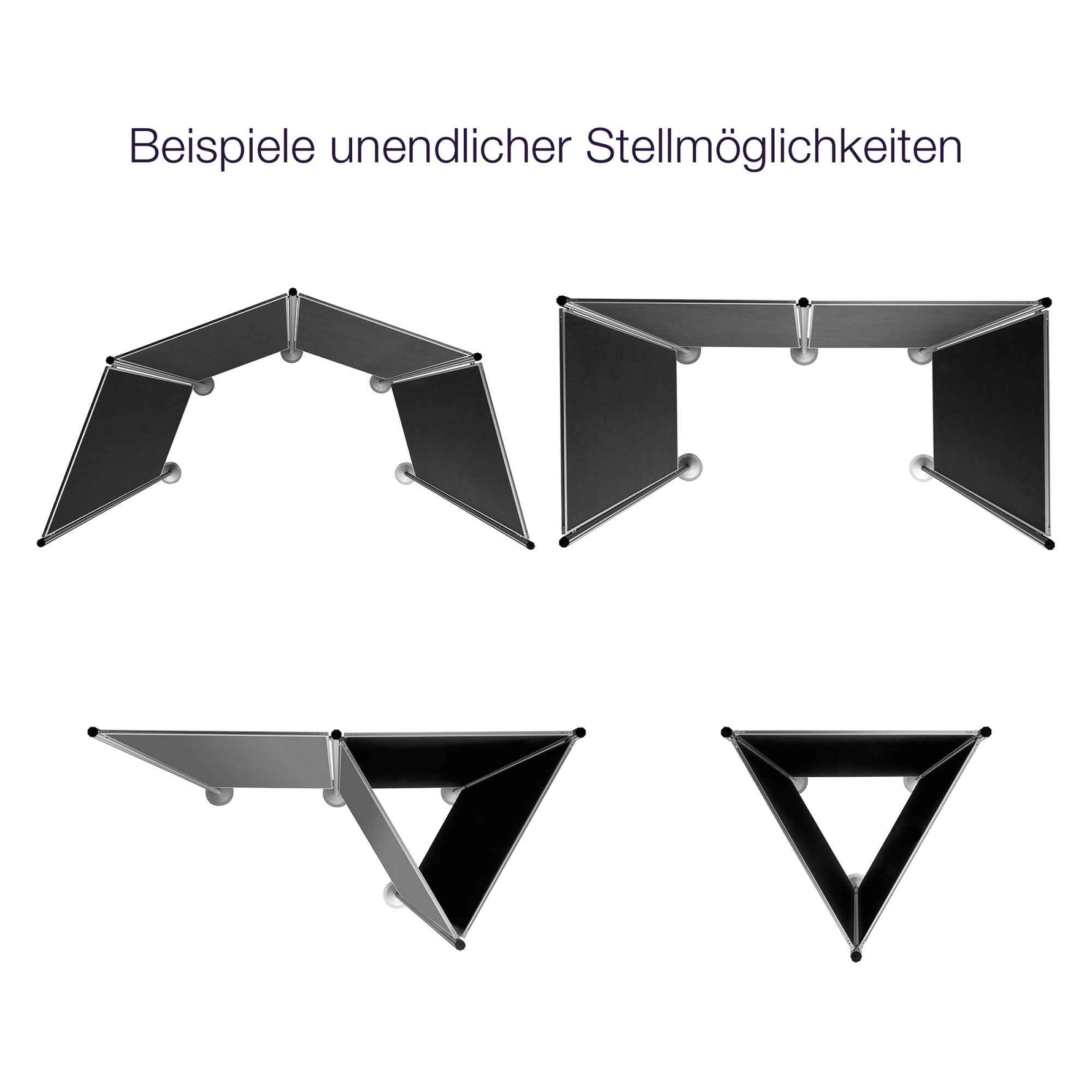 magnetoplan® Präsentationswand SET 1