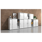 Hammerbacher Schiebetürenschrank 1.200 x 1.100 x 400 mm (B x H x T)