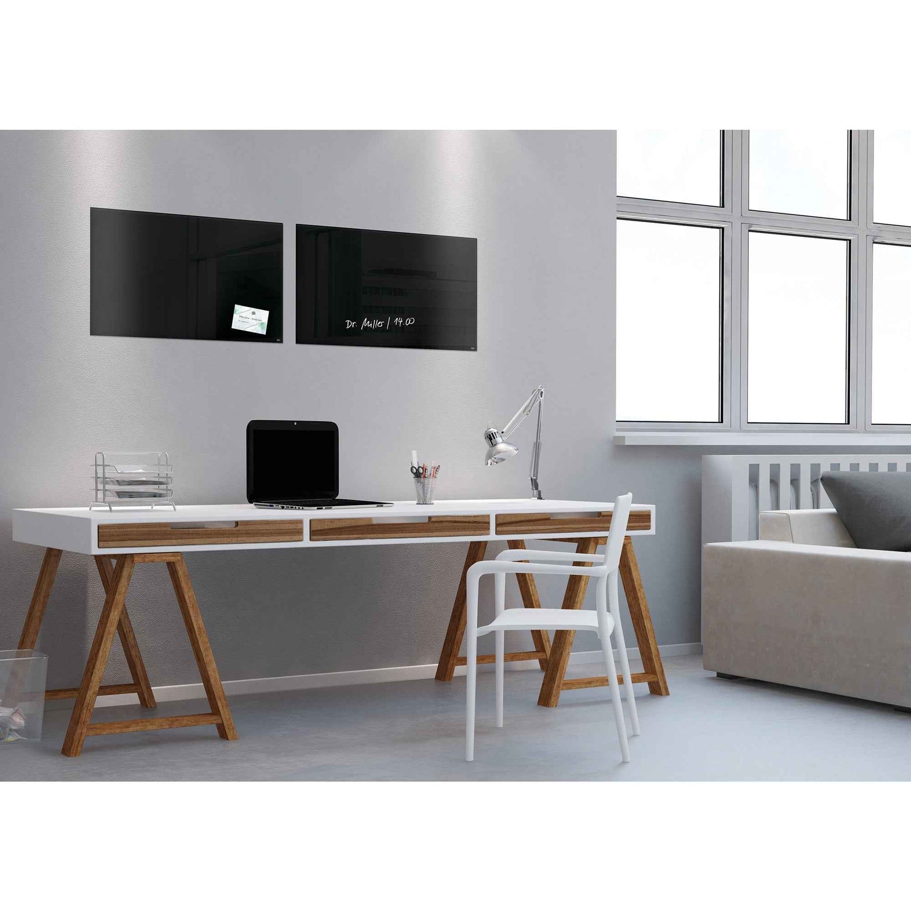 SIGEL Glasboard Artverum 60 x 40 x 1,5 cm (B x H x T)
