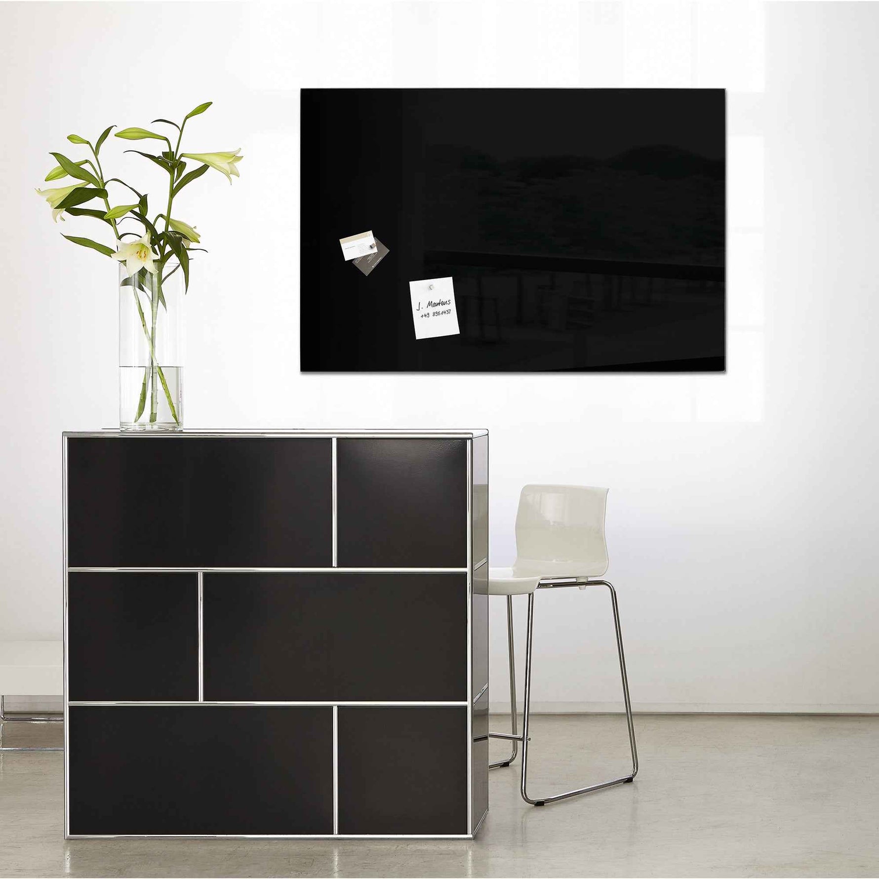 SIGEL Glasboard Artverum 78 x 48 x 1,5 cm (B x H x T)