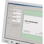 SIGEL Visitenkarte 200 g/m² 600 St./Pack. - Wiepa Bürofachpartner
