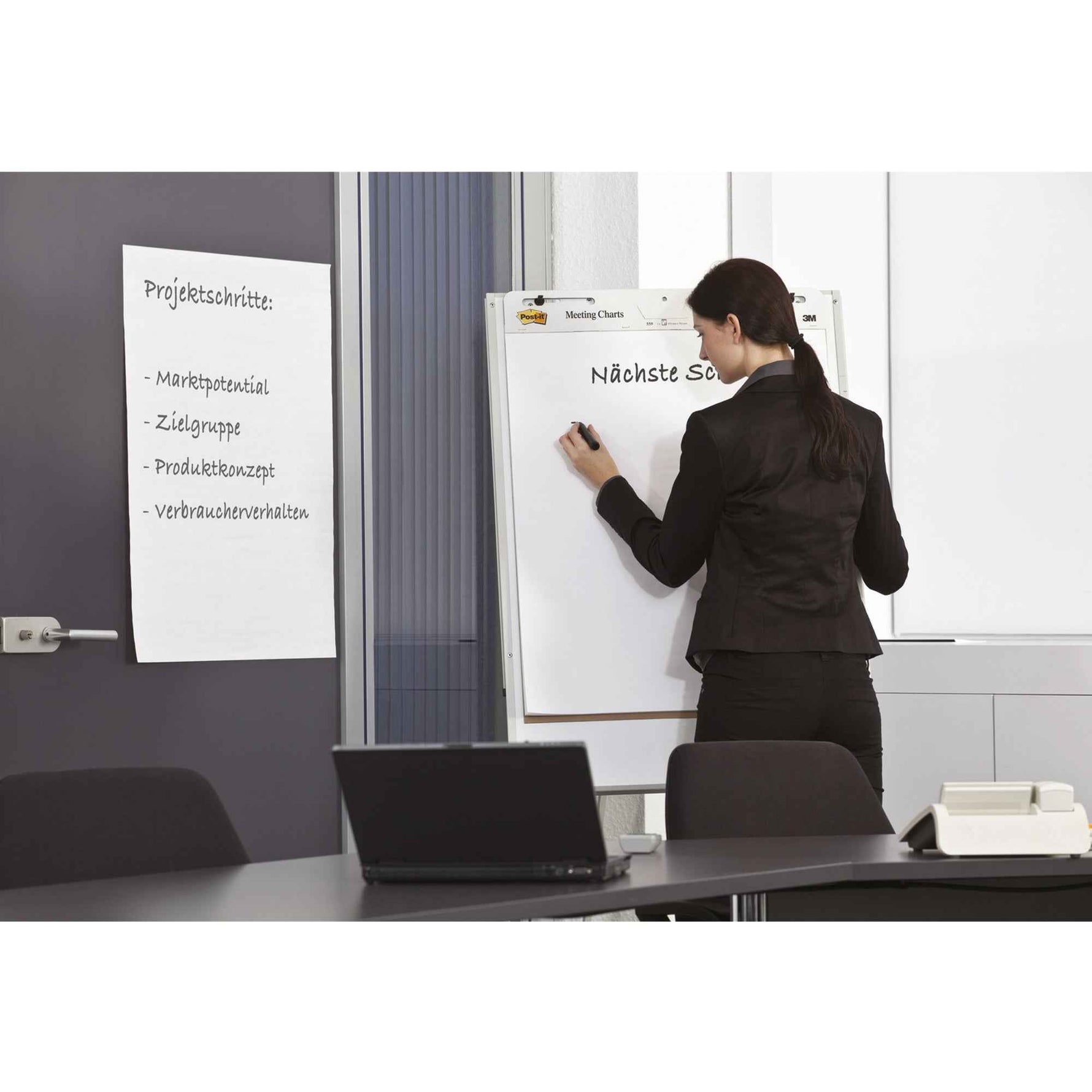 Post-it® Flipchartblock Super Sticky Meeting Chart