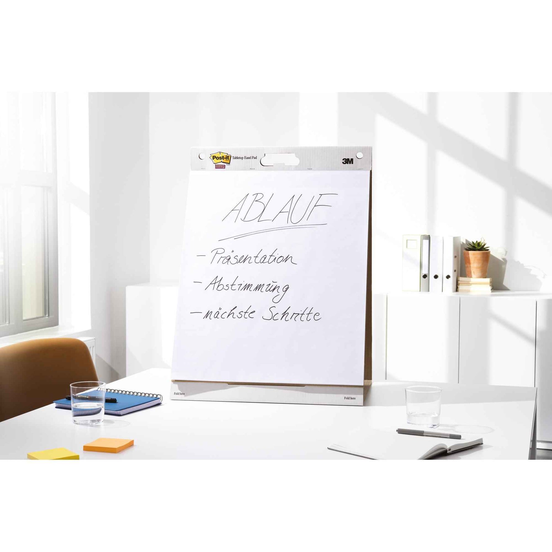 Post-it® Flipchartblock Super Sticky Meeting Chart