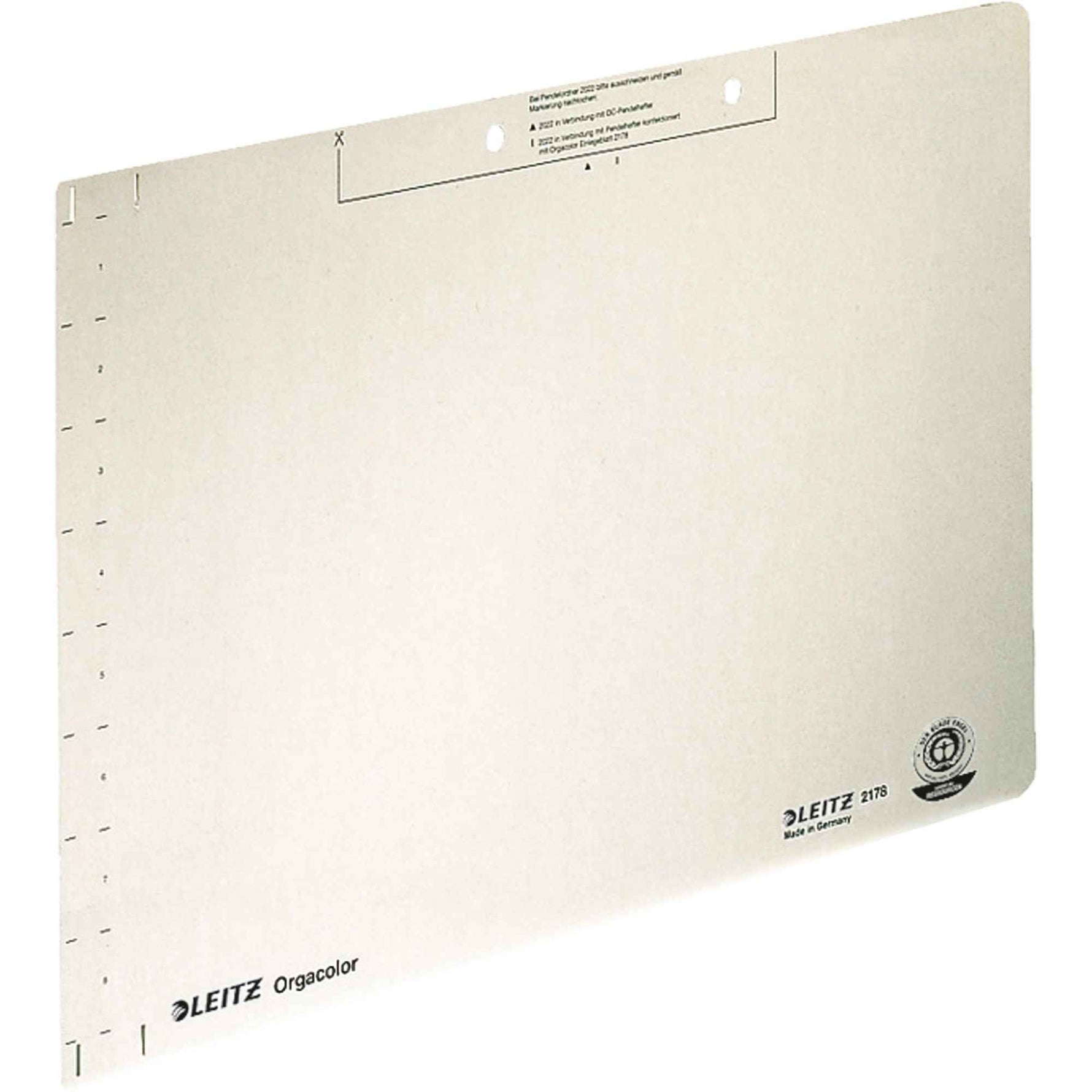 Leitz Pendeleinlegeblatt Orgacolor®