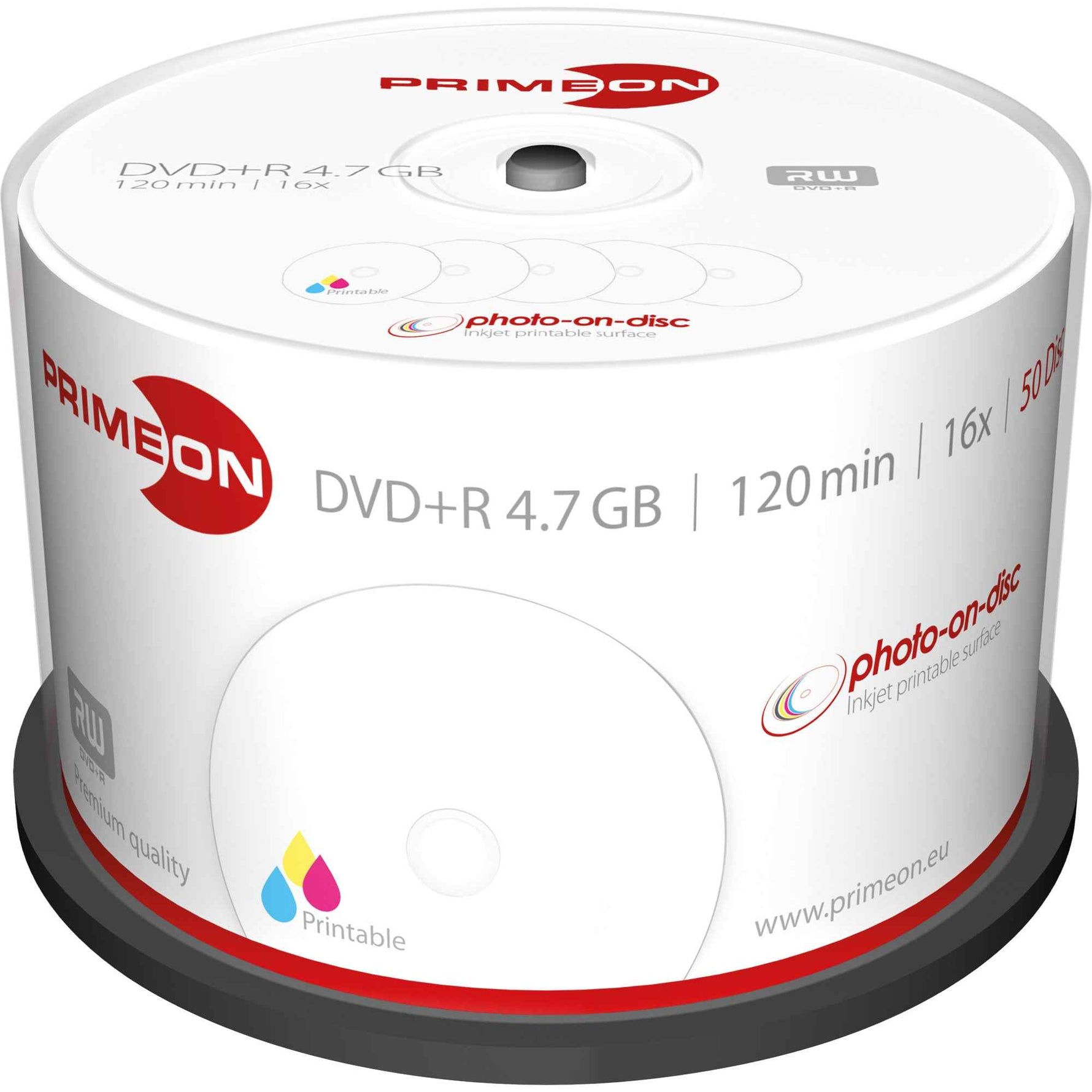 PRIMEON DVD+R Single Layer