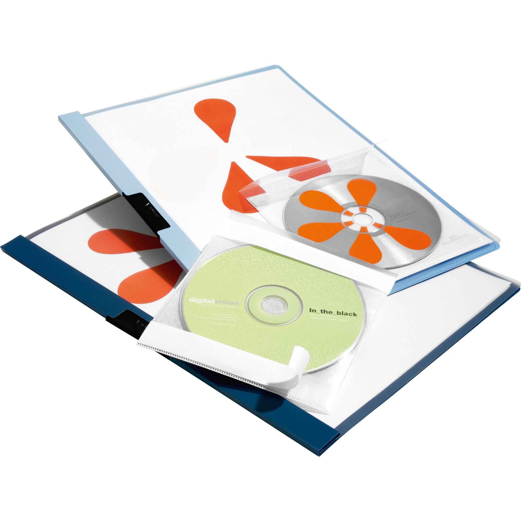 DURABLE CD/DVD Hülle FIX