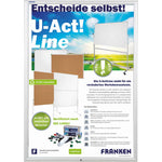 FRANKEN Bilderwechselrahmen Security DIN A1