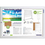 FRANKEN Bilderwechselrahmen Security DIN A3