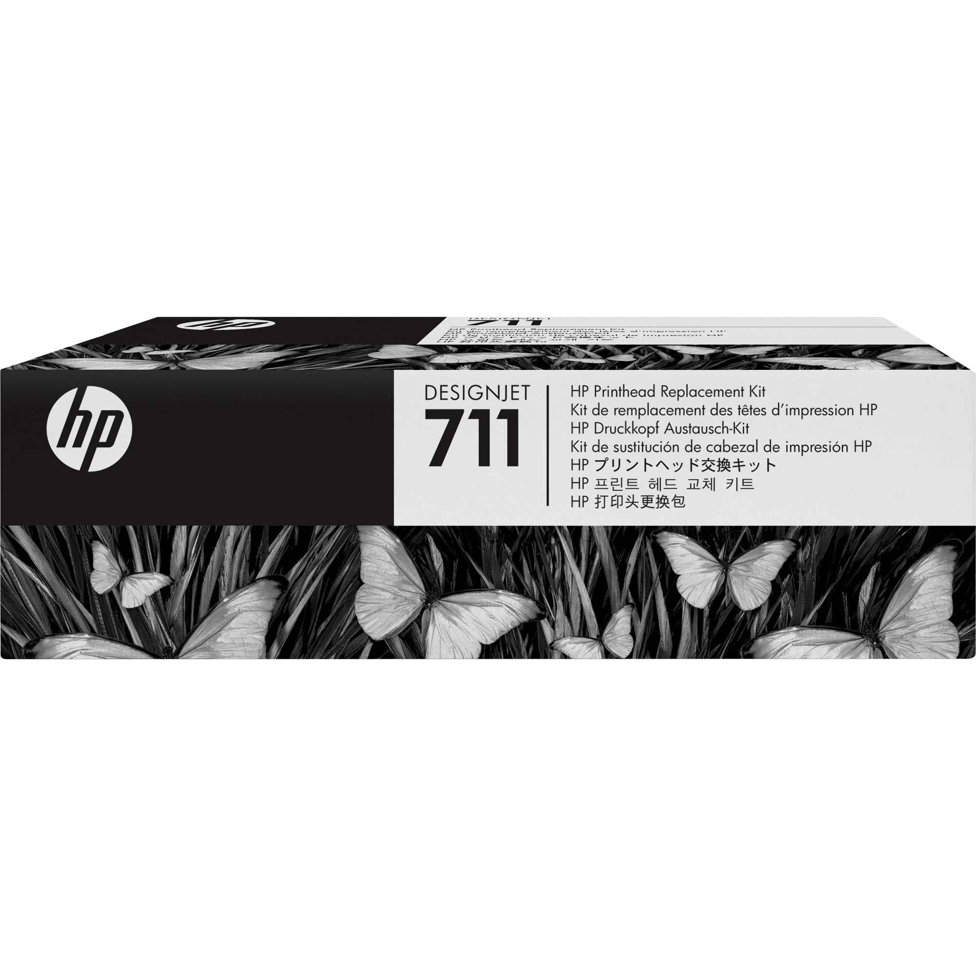 HP Druckkopf 711 schwarz, cyan, magenta, gelb