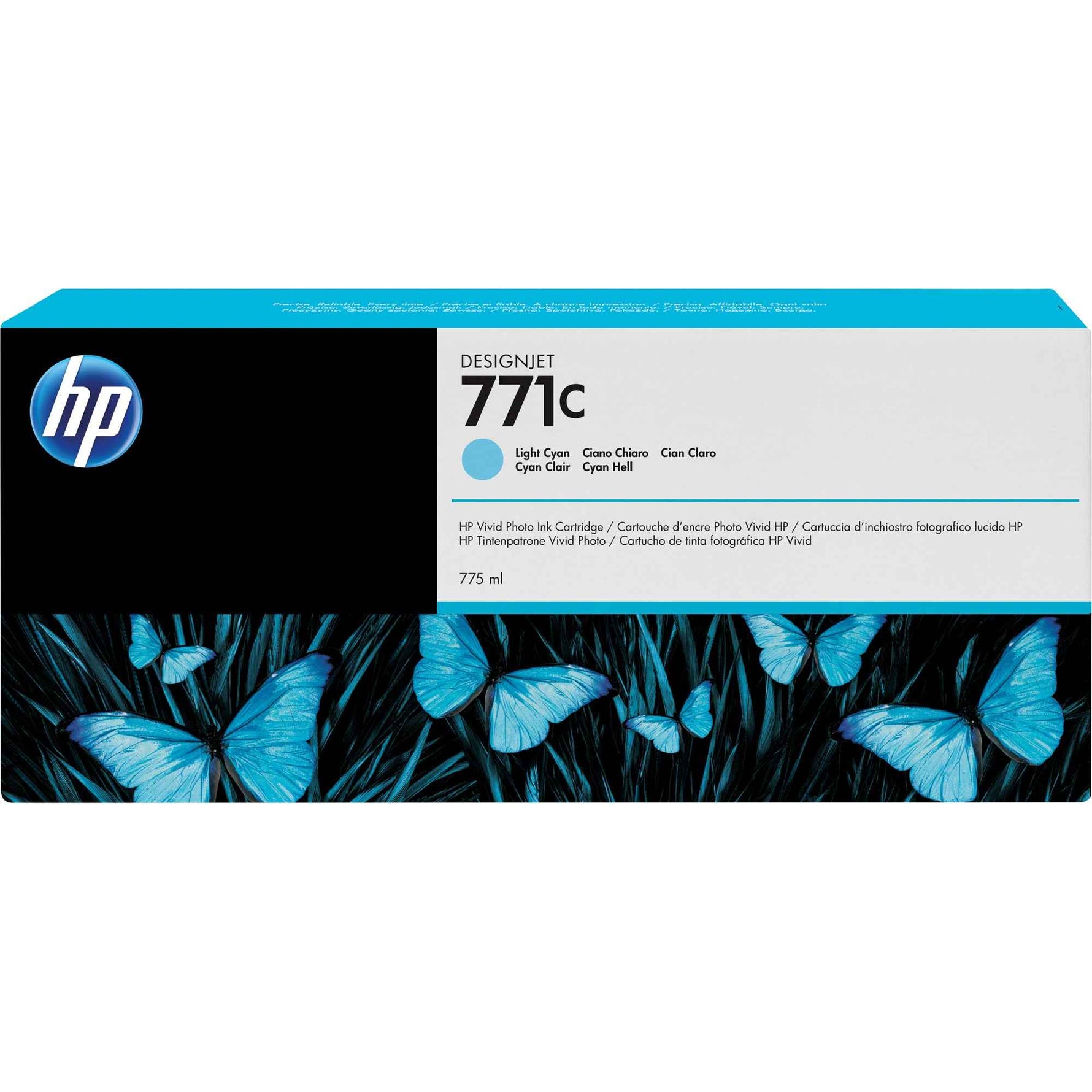 HP Tintenpatrone 771C fotocyan