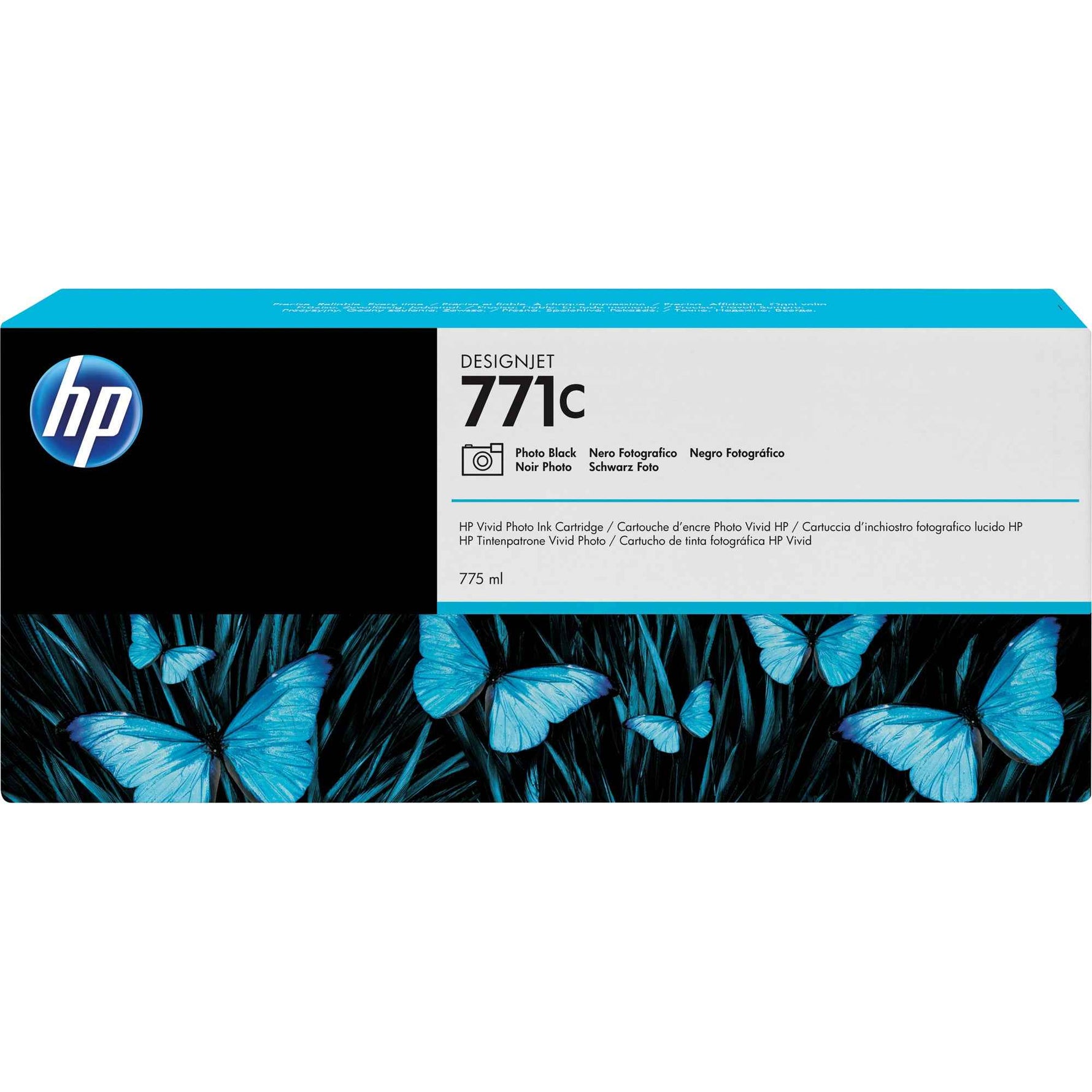 HP Tintenpatrone 771C schwarz