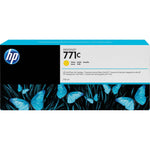 HP Tintenpatrone 771C gelb