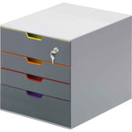 DURABLE Schubladenbox VARICOLOR® 4 Safe