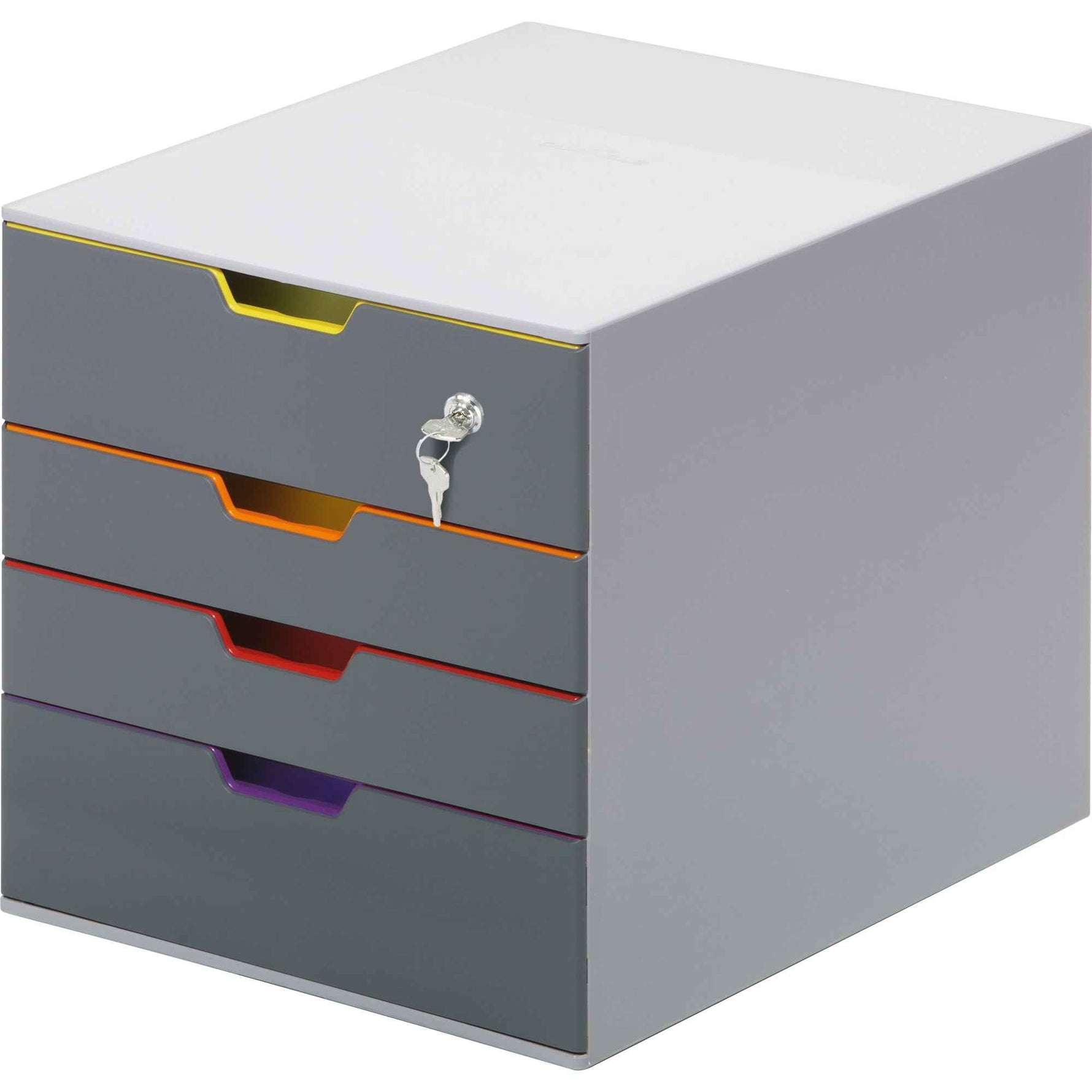 DURABLE Schubladenbox VARICOLOR® 4 Safe