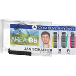 DURABLE Ausweishalter PUSHBOX TRIO