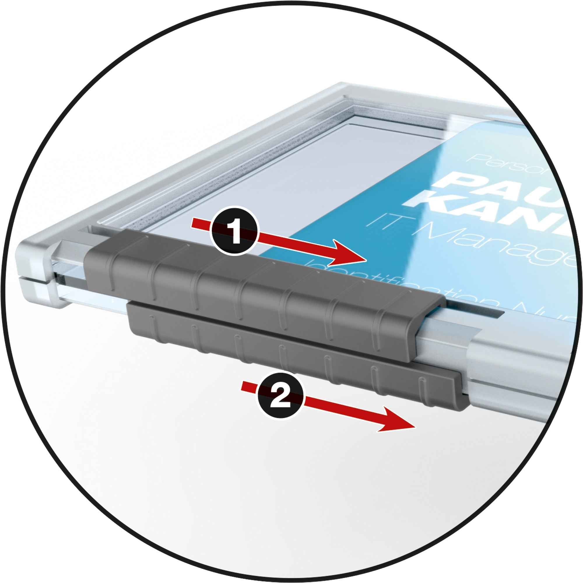 DURABLE Ausweishalter PUSHBOX DUO