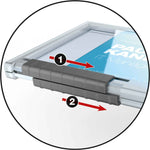 DURABLE Ausweishalter PUSHBOX DUO