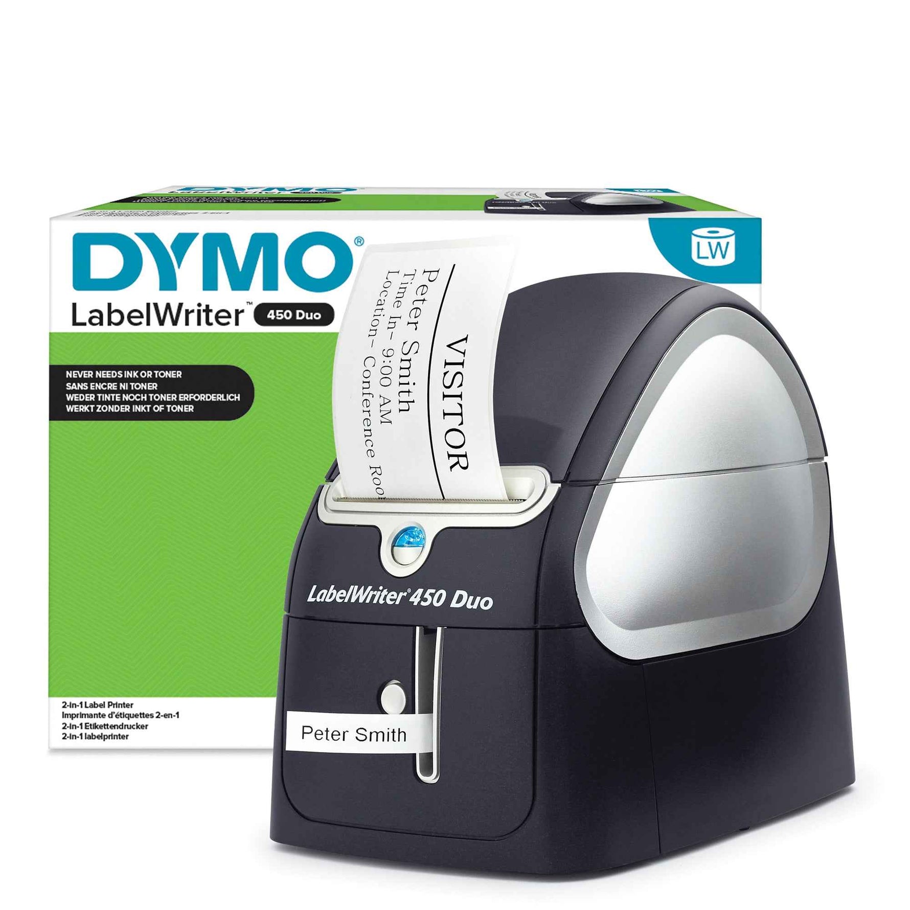 DYMO® Etikettendrucker LabelWriter™ 450 Duo