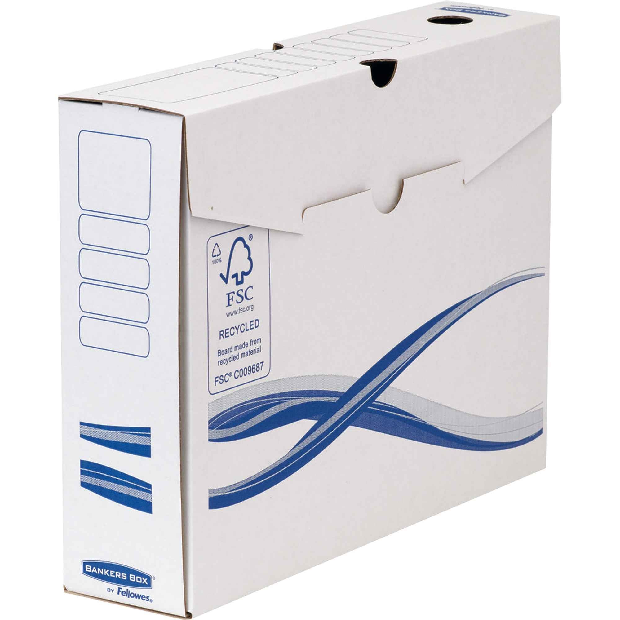 Bankers Box® Archivschachtel Basic 25 St./Pack.