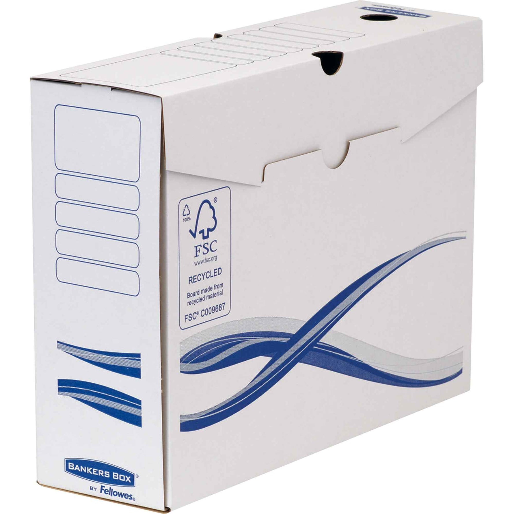Bankers Box® Archivschachtel Basic 25 St./Pack.