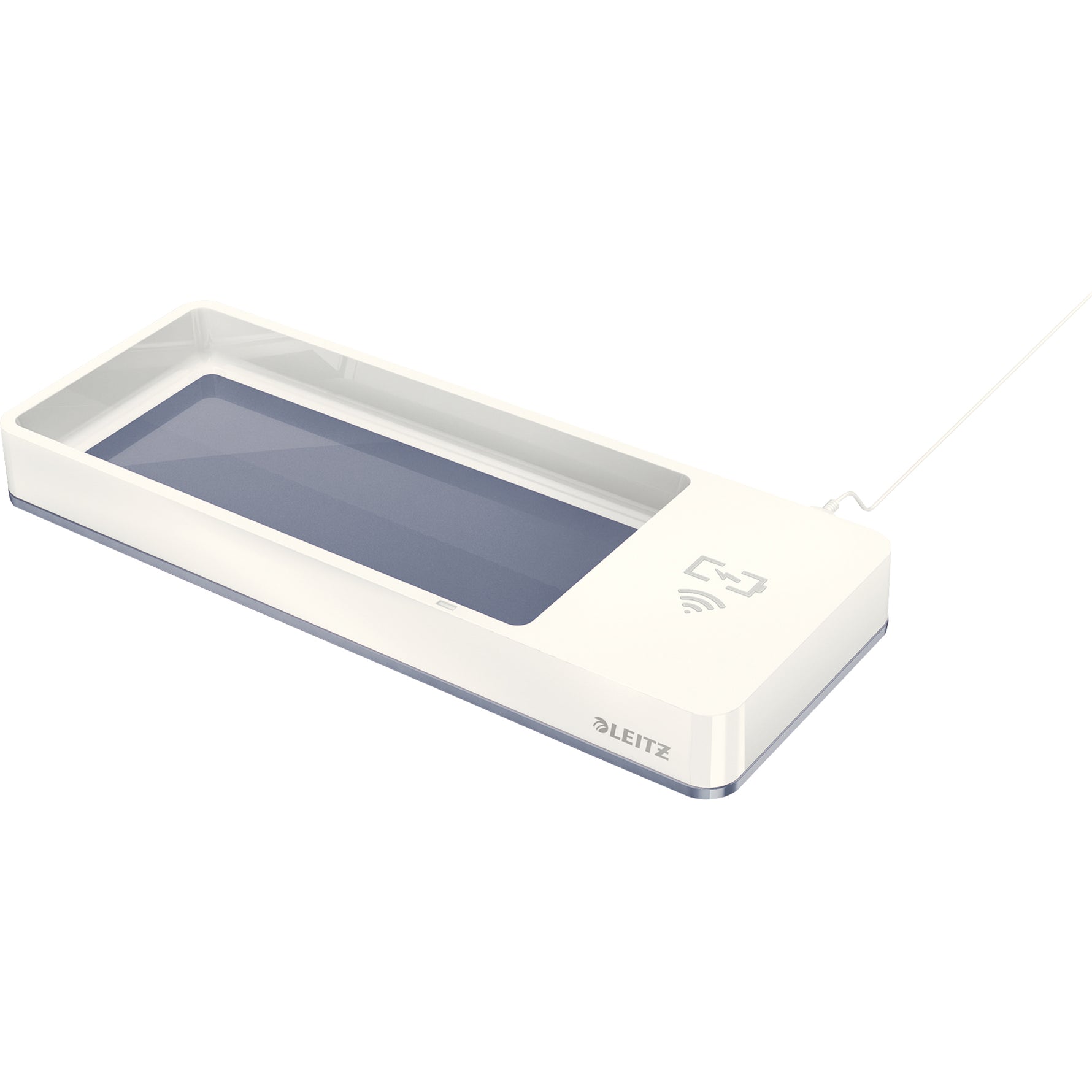 Leitz Stiftschale WOW Duo Colour inkl. Qi- Induktionsladegerät - Wiepa Bürofachpartner