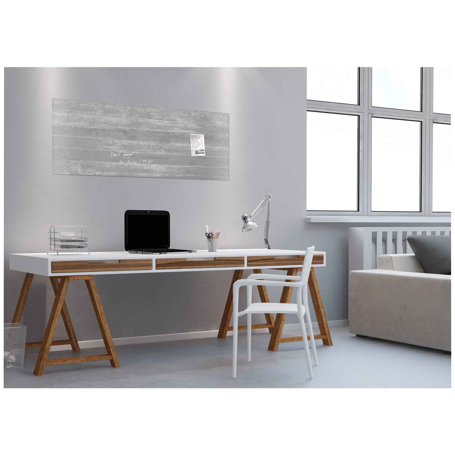 SIGEL Glasboard Artverum 130 x 55 x 1,5 cm (B x H x T)
