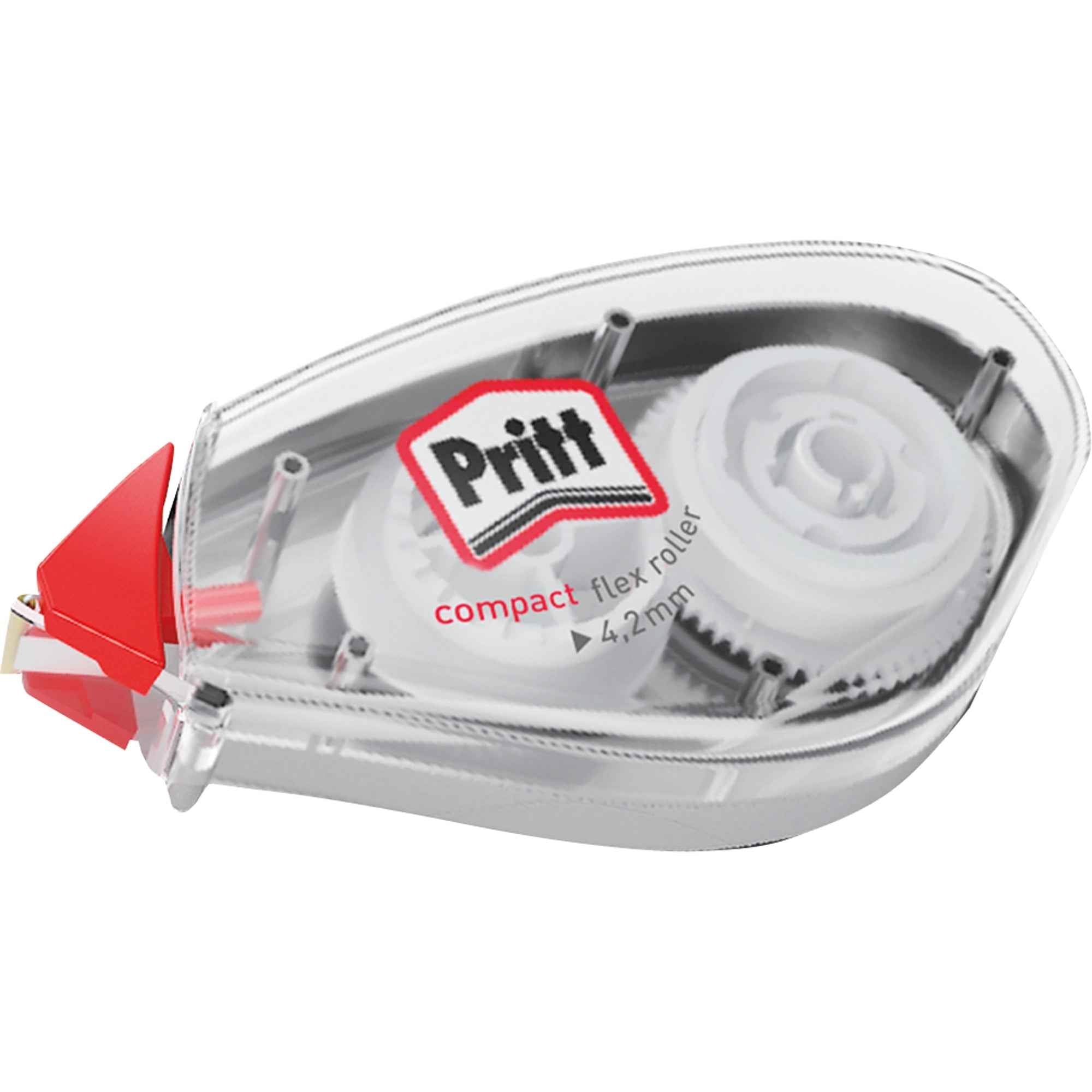 Pritt Korrekturroller Compact Flex 4,2 mm x 10 m (B x L) 16 St./Pack.