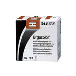 Leitz Buchstabensignal Orgacolor® braun