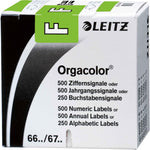 Leitz Buchstabensignal Orgacolor® grün