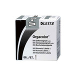 Leitz Buchstabensignal Orgacolor® grau
