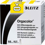 Leitz Buchstabensignal Orgacolor® gelb