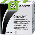 Leitz Buchstabensignal Orgacolor® grün