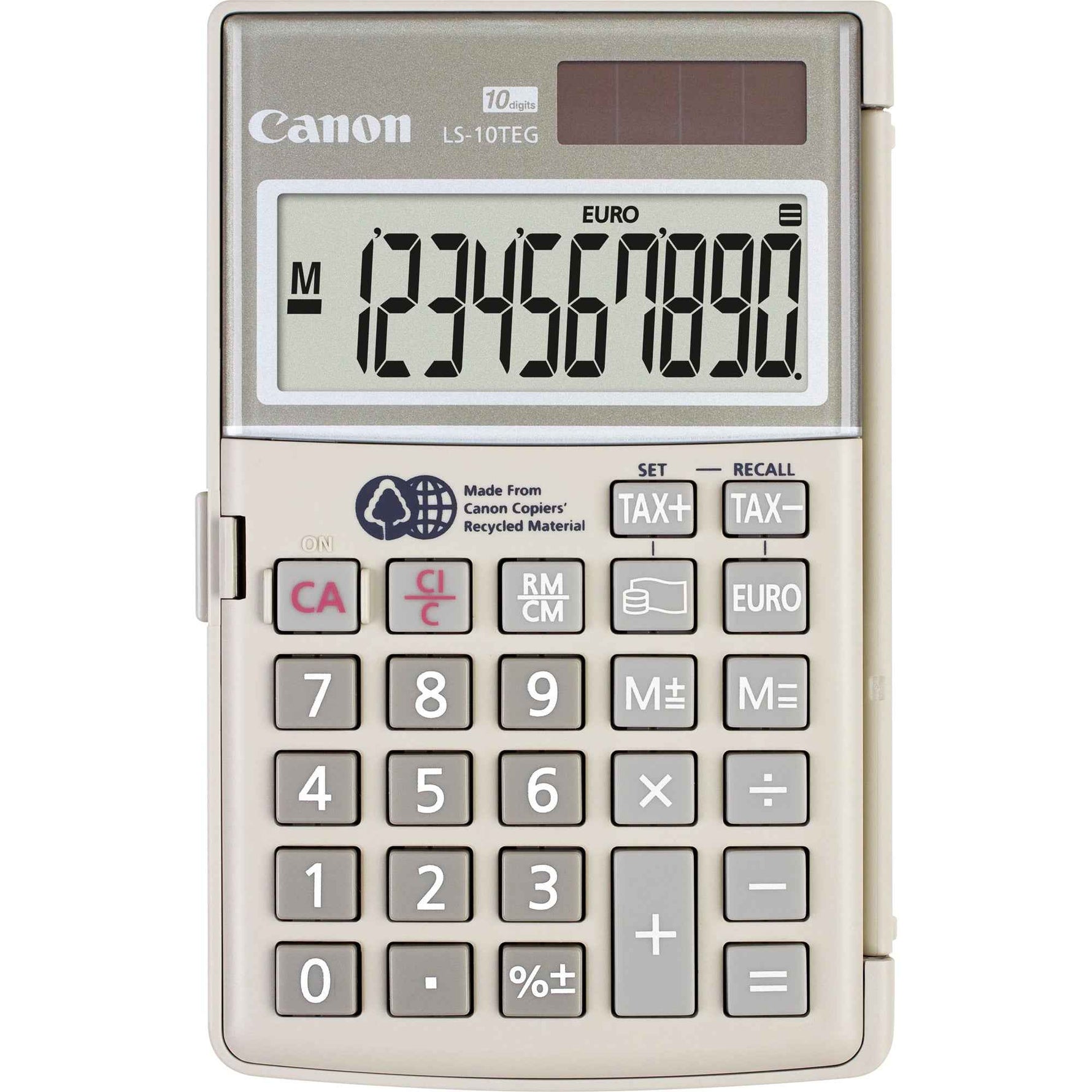 Canon Taschenrechner LS-10TEG