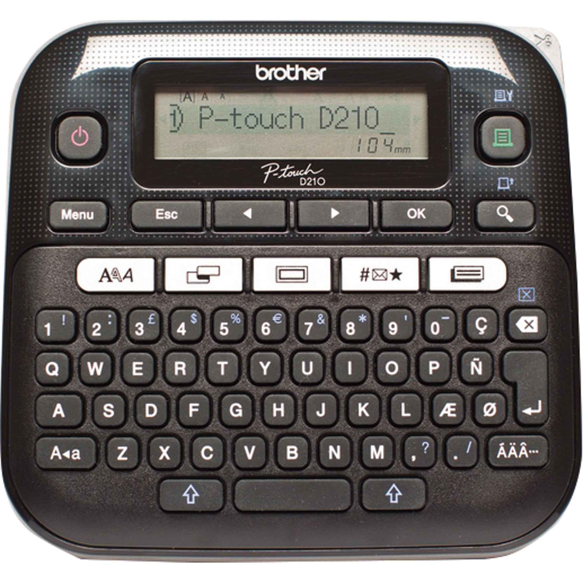 Brother Beschriftungsgerät PT-D210