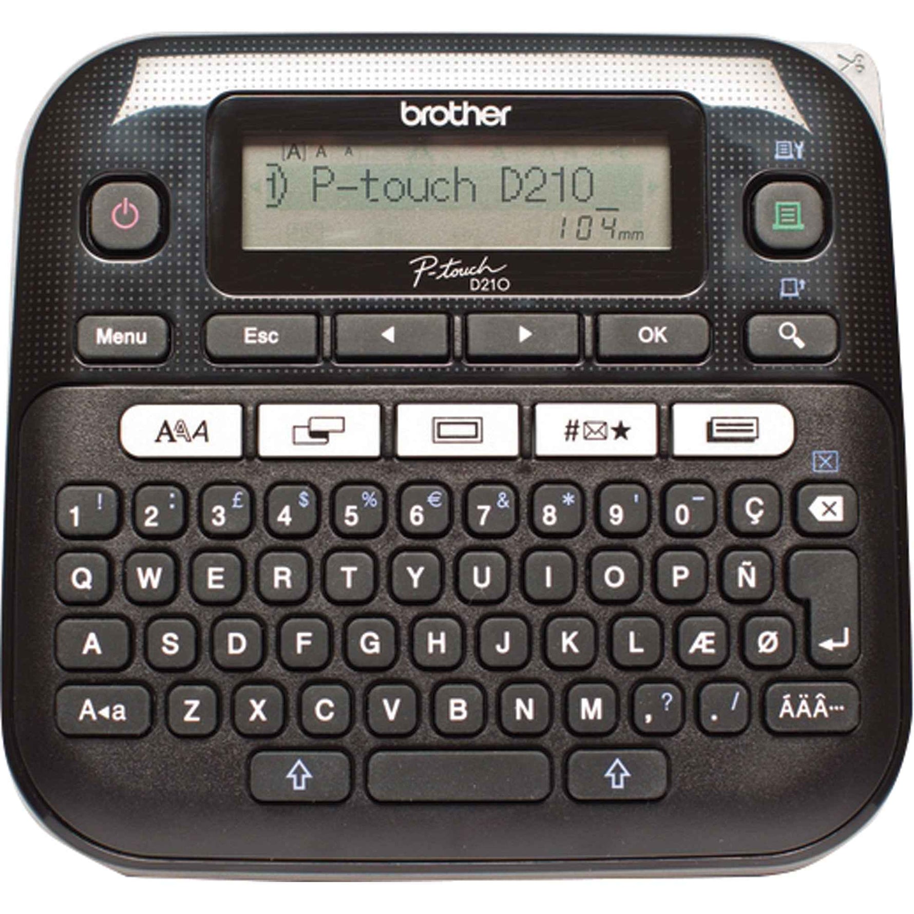 Brother Beschriftungsgerät PT-D210