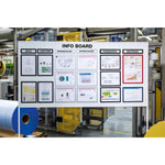 DURABLE Magnetrahmen DURAFRAME® MAGNETIC TOP A4