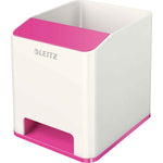 Leitz Stifteköcher WOW Duo Colour inkl. Soundverstärkungsfunktion