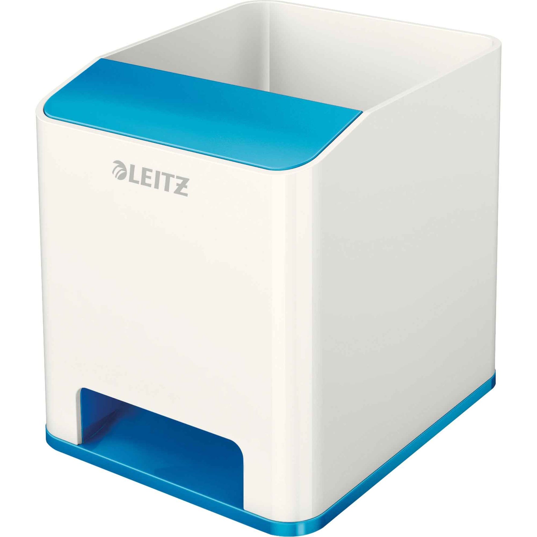 Leitz Stifteköcher WOW Duo Colour inkl. Soundverstärkungsfunktion