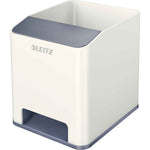 Leitz Stifteköcher WOW Duo Colour inkl. Soundverstärkungsfunktion