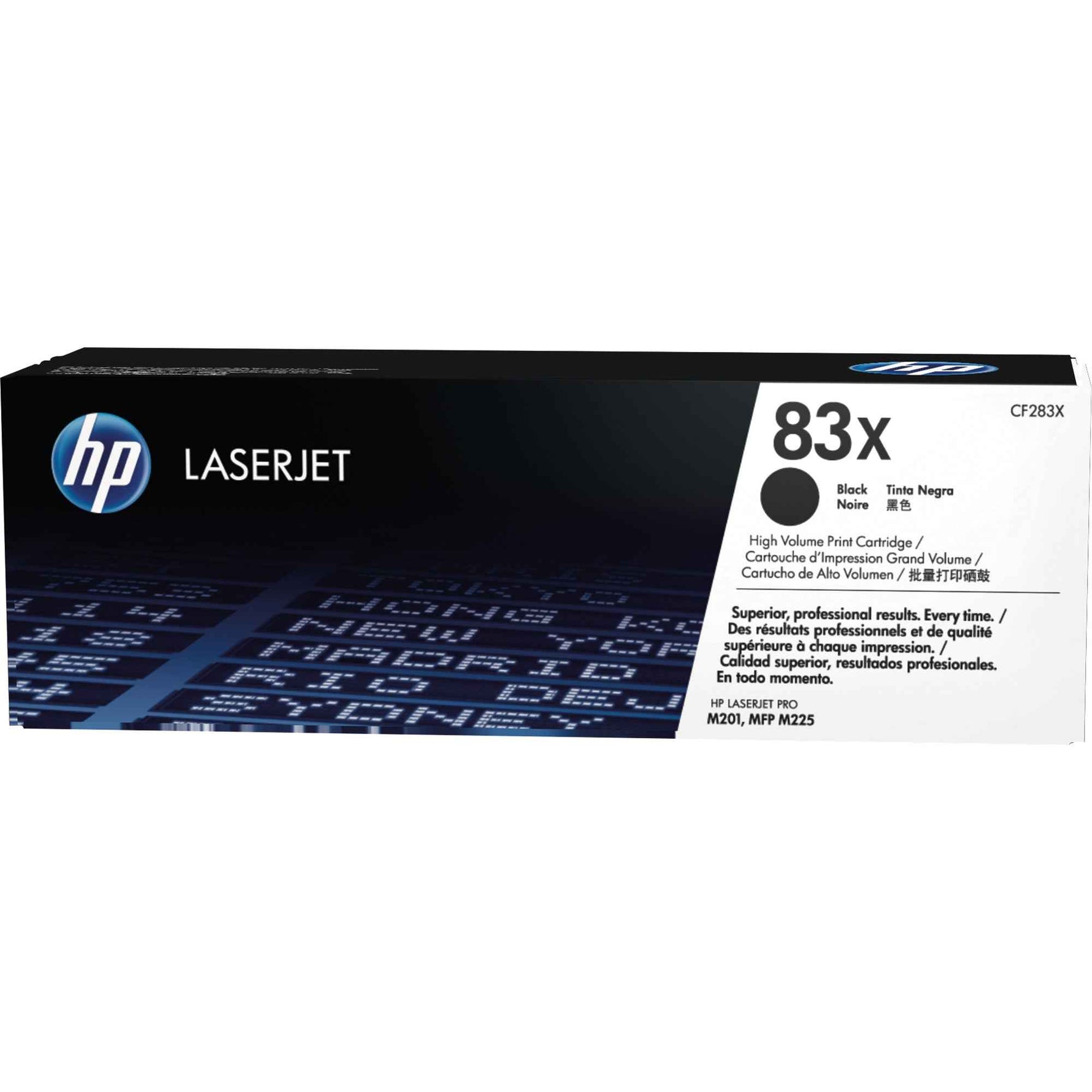 HP Toner 83X schwarz
