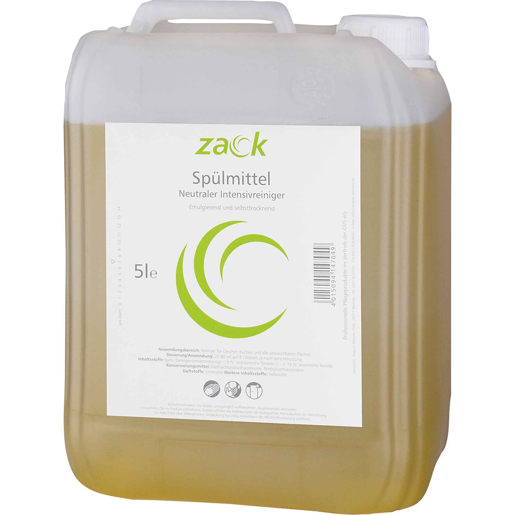 zack Geschirrspülmittel