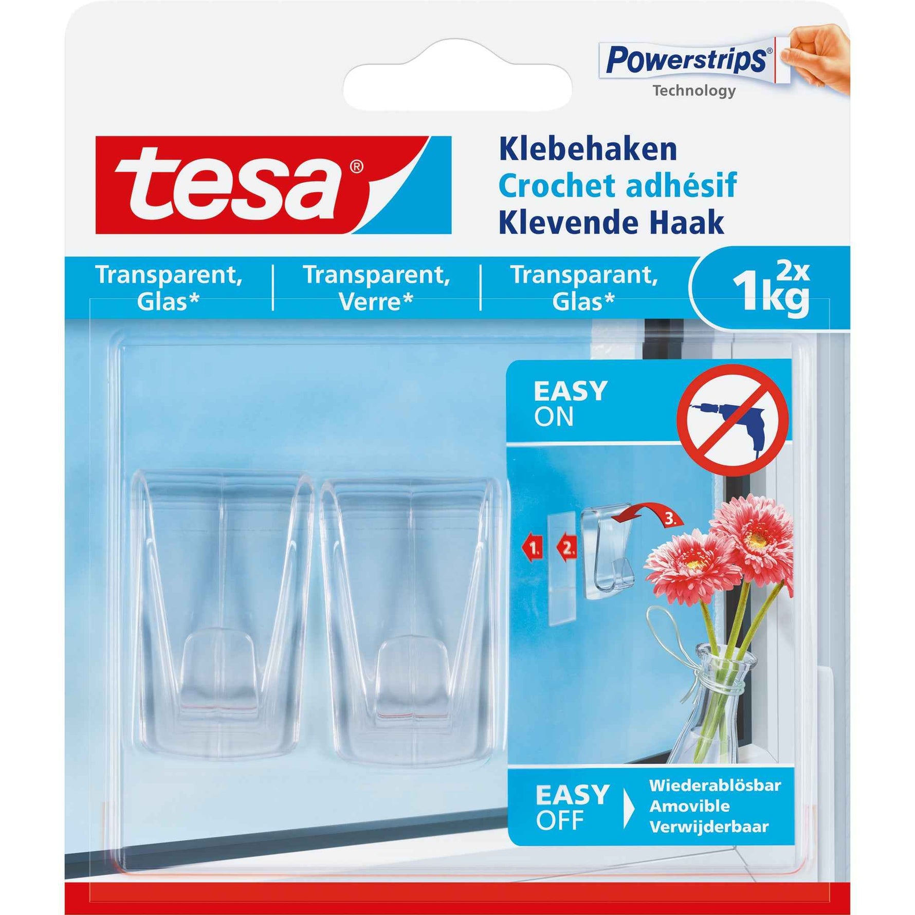 tesa® Haken Powerstrips®