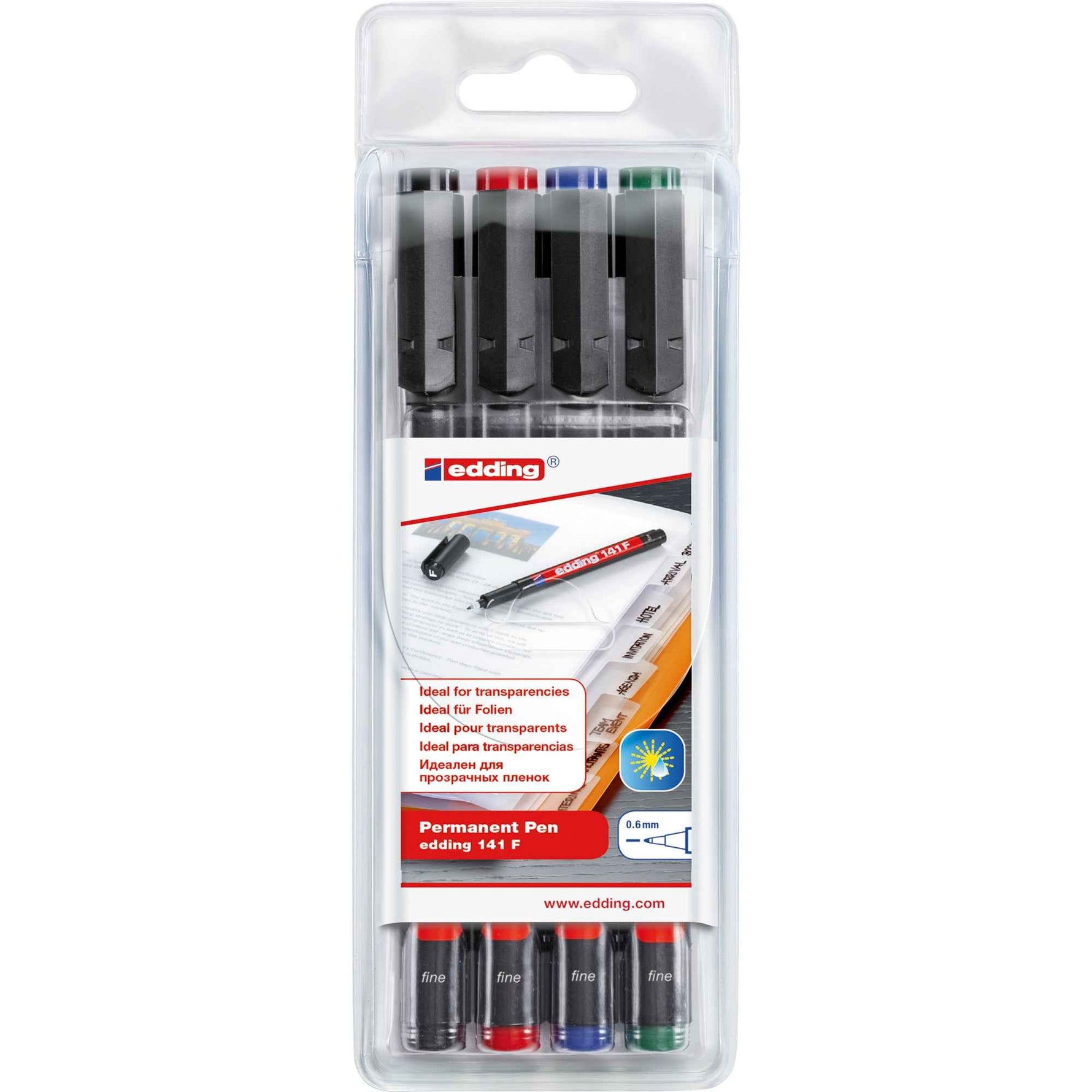 edding Folienstift 141 F